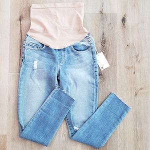 JOE'S JEANS Maternity The Icon Mid-Rise SkinnyCrop